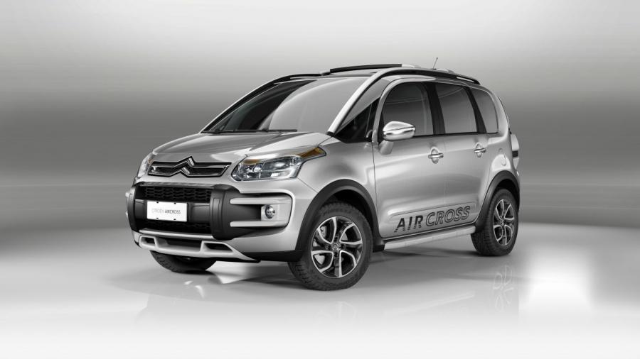  Citroen Aircross 2011 года  (фото 9 из 58)